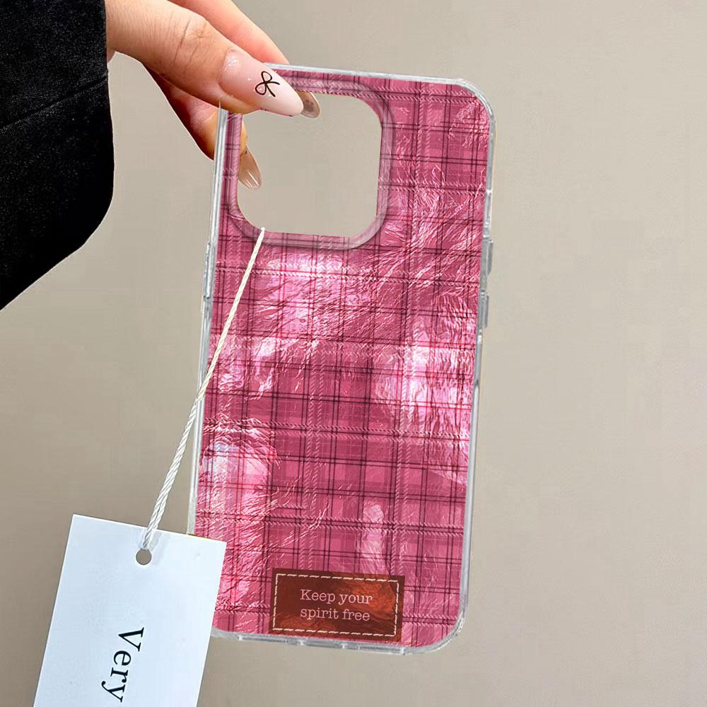 Brown Lattice Grid Pattern Phone Case for Honor 400 200 90 Smart Pro Magic7 6 70 Lite X9a X9c X9b X8b X8a X8c X7c X7b X6c Cover