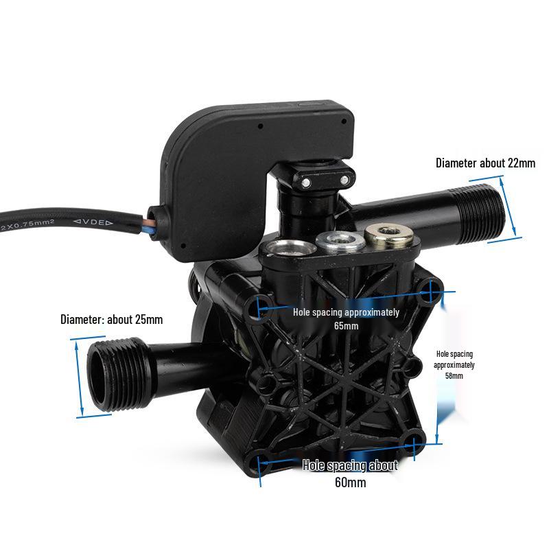Morgana High-Pressure Car Washer Pump Head Assembly & Accessories Set