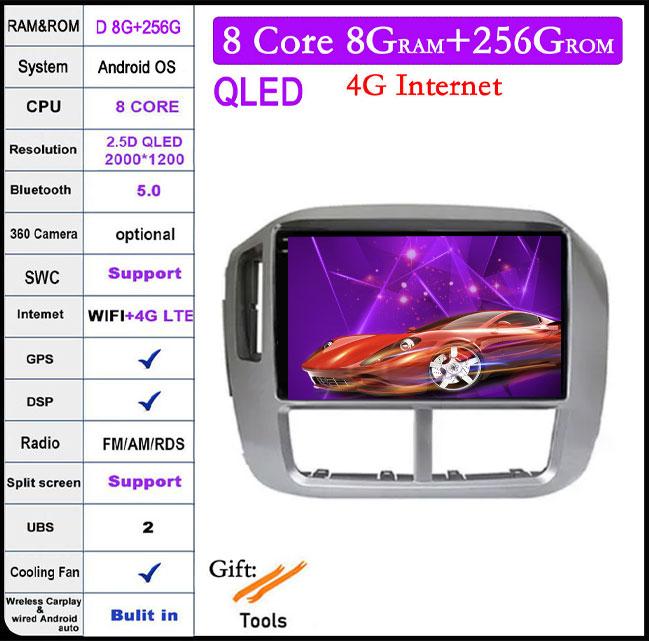 9 Lnch For Honda Pilot 2006 2007 2008 Car Radio Video Multimedia QLED Navigation GPS IPS 4G Wifi Stereo Screen Auto