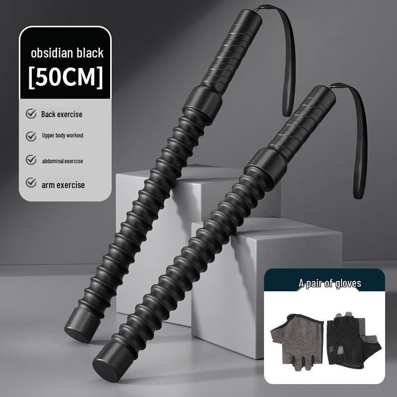 Battle Rope with Non-slip Gloves