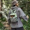 Outdoor Sports Hiking Backpack, Large Capacity Casual Student School Bag, Lightweight Travel Shoulder Backpack for Men Women