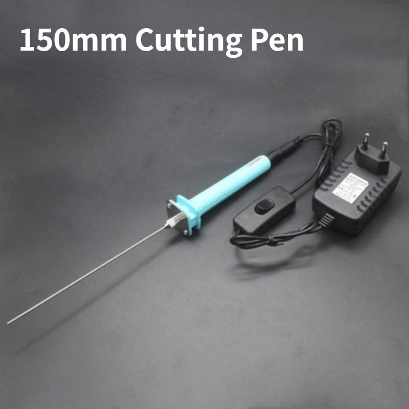 Blue Needle Type Electrothermal Foam Cutting Pen KT Board Engraving Pen Cutting Off Slot Shaped Punching Power Tool