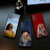 Coque de téléphone Beyoncé C-Cowboy C-CarterS Pour Samsung Galaxy A73,A72,A71,A70,A53,A52,A51,Housse Noire en Silicone Souple