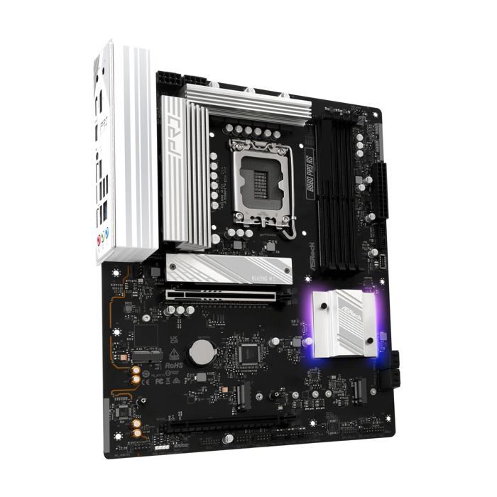 Carte Mère - ASRock - B860 Pro Race Sport - Intel LGA 1851 - Chipset B860 - Performance Fiable