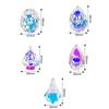 Light Catcher for Window Crystal Sun Reach Prism Glass Sun Moon Window Decoration Catcher Hanging Crystals SJGJ02