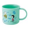 Skater Kids Plastic Cup, Lunch Box, 200ml, Dishwasher Safe, Made In Japan, Snoopy Fun Fun Friends, B