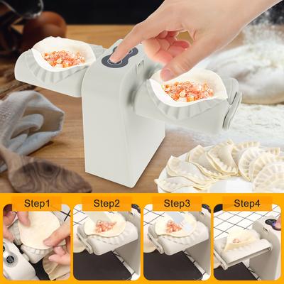 Automatisk Elektrisk Dumplingmaskin Dumplingdegspressform Dumplingmaskin Hemgadgets Köksaccessoarer