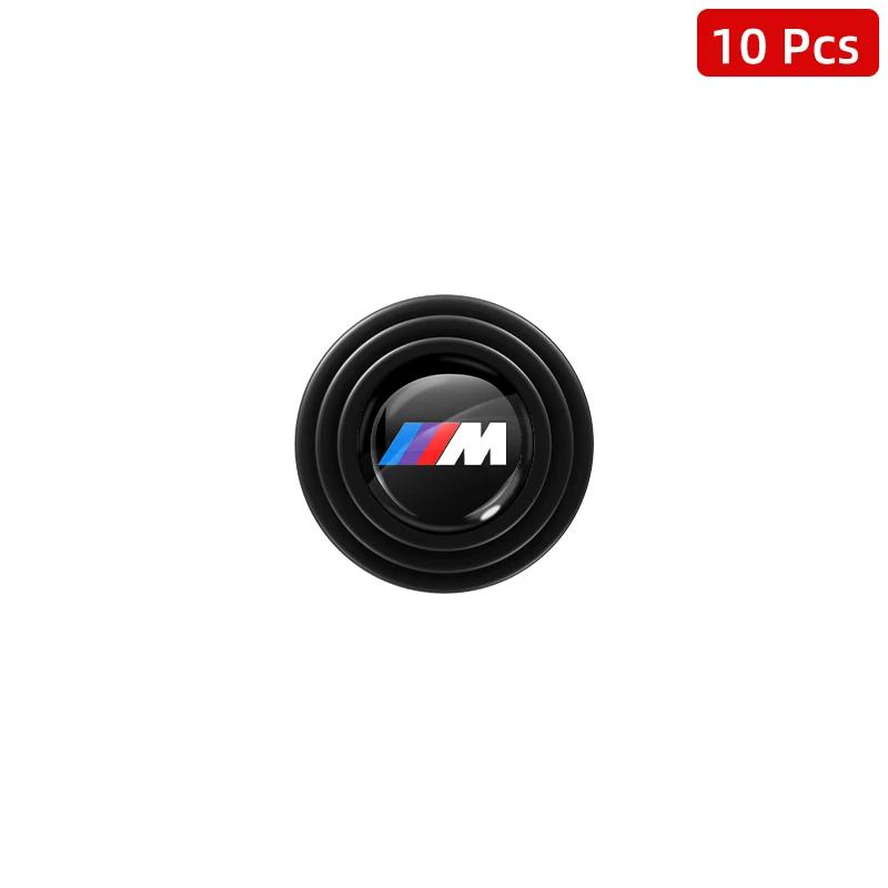 10pcs Car Door Shock Absorber Protection Sticker Accessories For BMW F12 F13 G30 G32 F34 F40 F45 F46 X1 X2 X3 X5 X4 X6 X7 F25