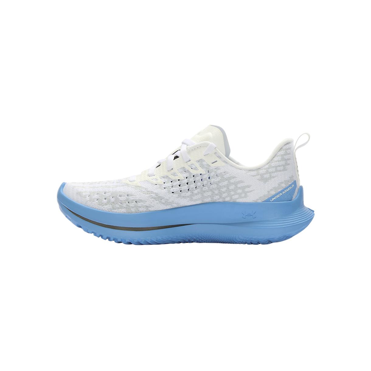 

Under Armour Flow Velociti 4 White Horizon Blue женские кроссовки черные 3027586-102 38