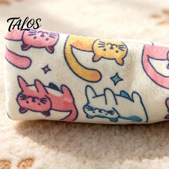 Funny Candy Shaped Cat Toys Mesh Tube Toy, Crinkle Plush Pouch with Tinsel Pom Pom, Quiet for Night Play Interactive Stretchable Toy Indoor
