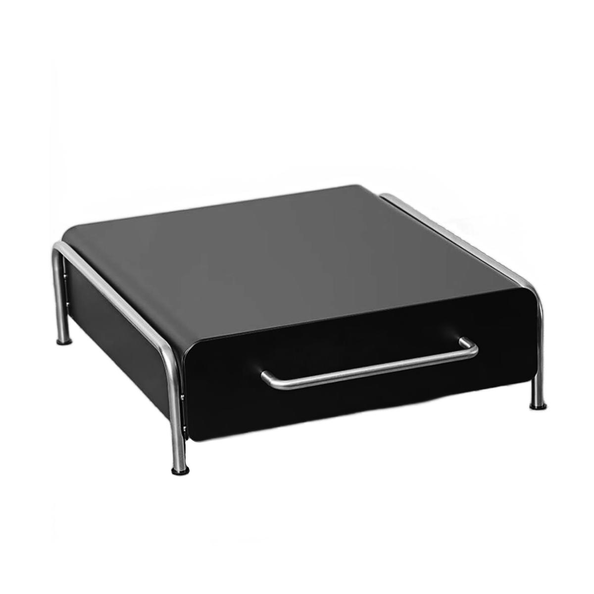 

Подстаканник Leeseph K, органайзер для экономии места K Pod для столешницы, подставка для кофемашины, ящик для кофейных капсул чёрный