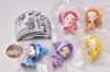 Hugcot Ojamajo Doremi Set of Gacha Capsule Toy [Complete 5]