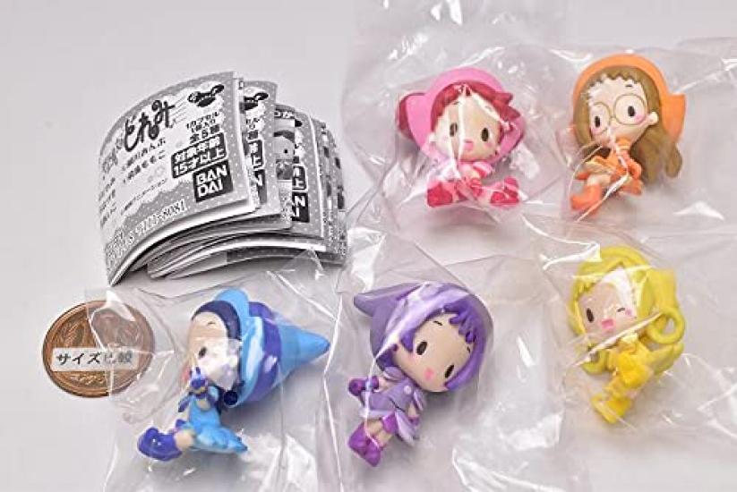 Hugcot Ojamajo Doremi Set of Gacha Capsule Toy [Complete 5]