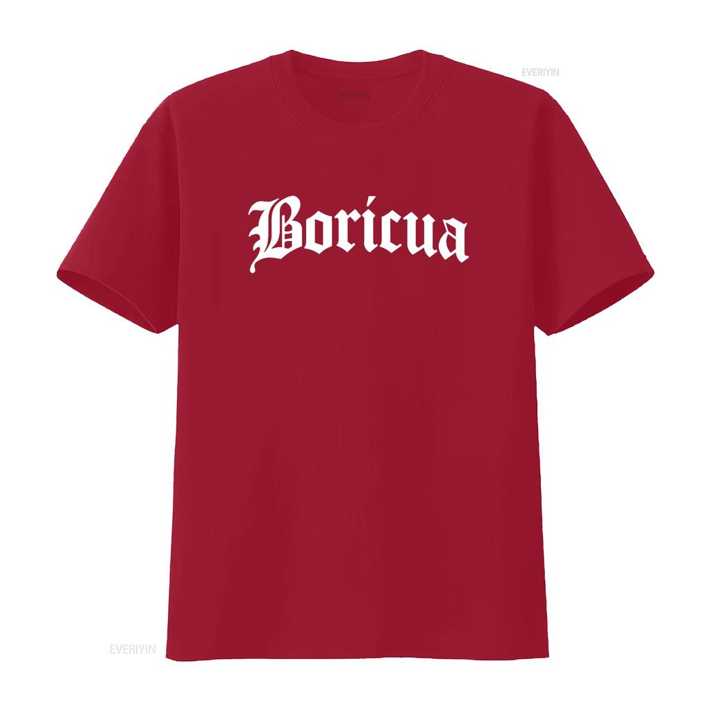 Boricua Puerto Rican Rico Pride T Shirt Vintage Washed Soft Comfortable Top For Everyday Wear Slightly Graphic Stylish Fashion