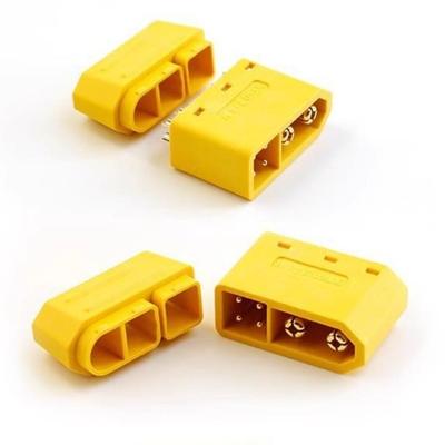 Conector XT60 Plástico 2+4 XT60 Banhado a Ouro XT60(2+4)-M Novo XT60(2+4)-F para Veículos RC