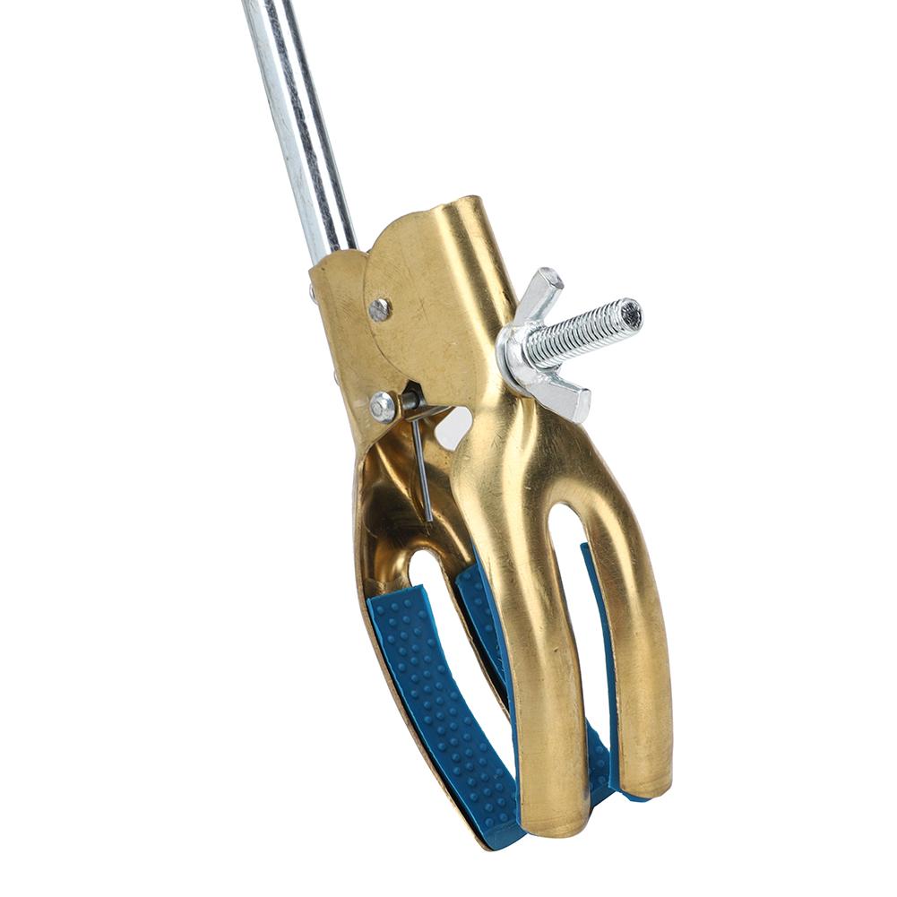 Kupfer Labor Klemme Kolben Kondensator Befestigung Klemme Reagenzglas Halter