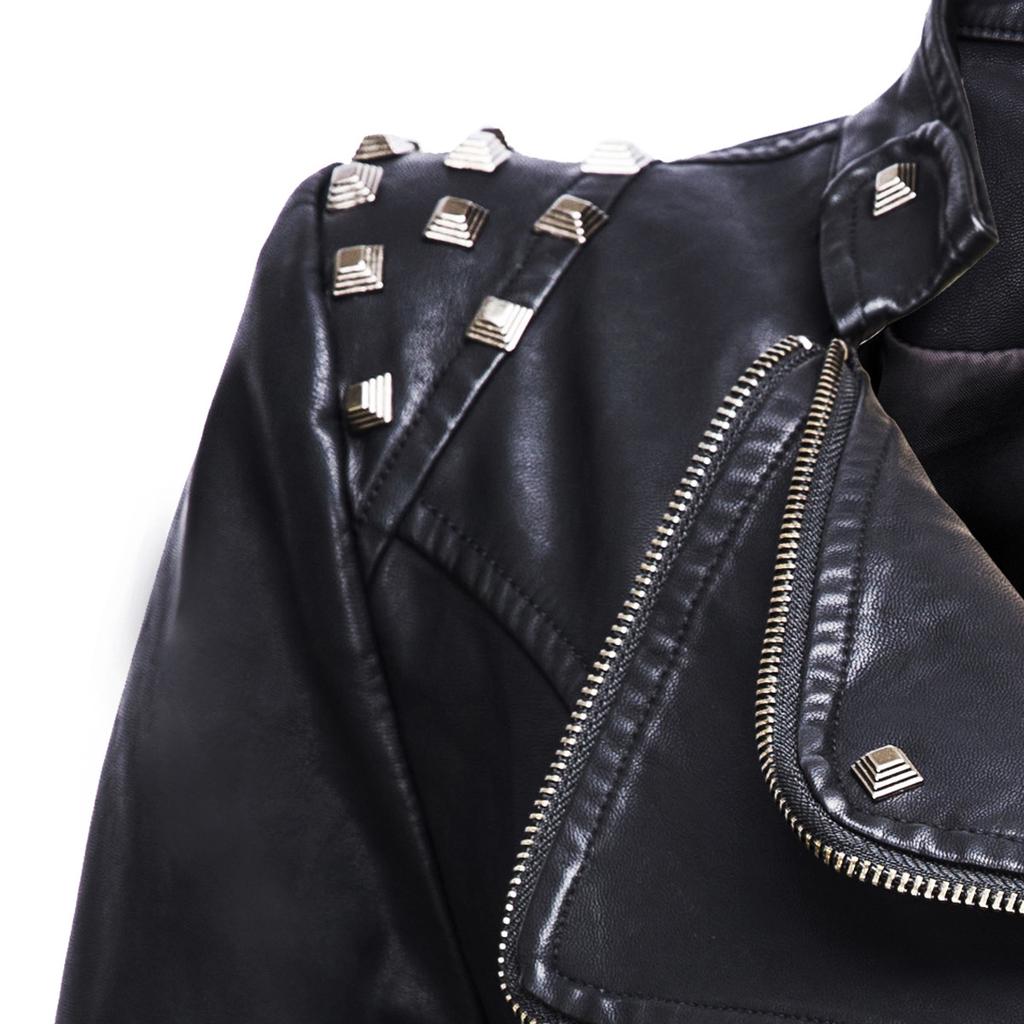 Buy Women Motorcycle Jacket Denim 