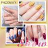 PHOENIXY-Juego de manicura profesional con lámpara de uñas, conjunto de esmaltes de uñas de Gel, herramientas completas para decoración de uñas, lámpara LED/UV