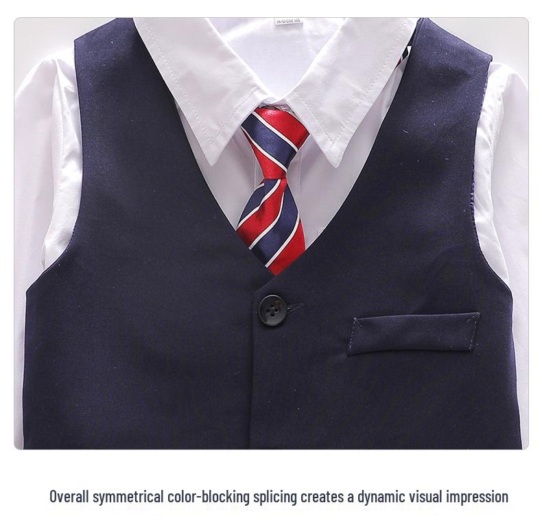 British Academy Girls' and Boys' Spring/Autumn Kindergarten and Primary School Uniform Set