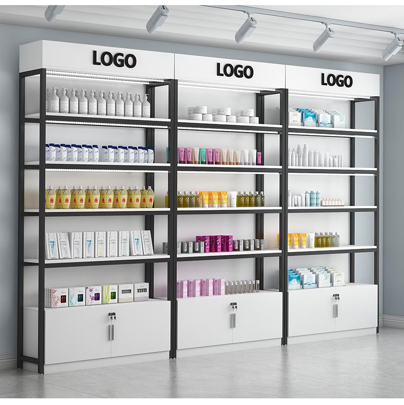 Multi-layer Display Shelf for Cosmetics, Pet Supplies, Baby Products, and Stationery