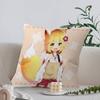 The Helpful F-Fox S-Senko-san Cushion Cover Car Throw Pillow Case For Sofa Car Christmas Gift 40x40cm 45x45cm
