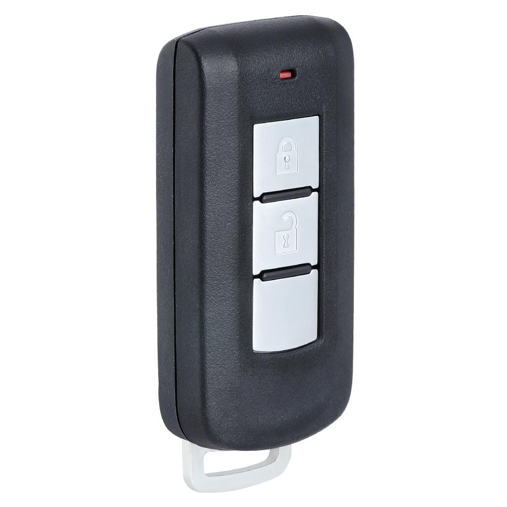 KEYECU GHR-M004 GHR-M003 For Mitsubishi Pajero Sport L200 2015 2016 2017 2018 2019 Montero Smart ID47 Chip 433MHz Car Remote Key