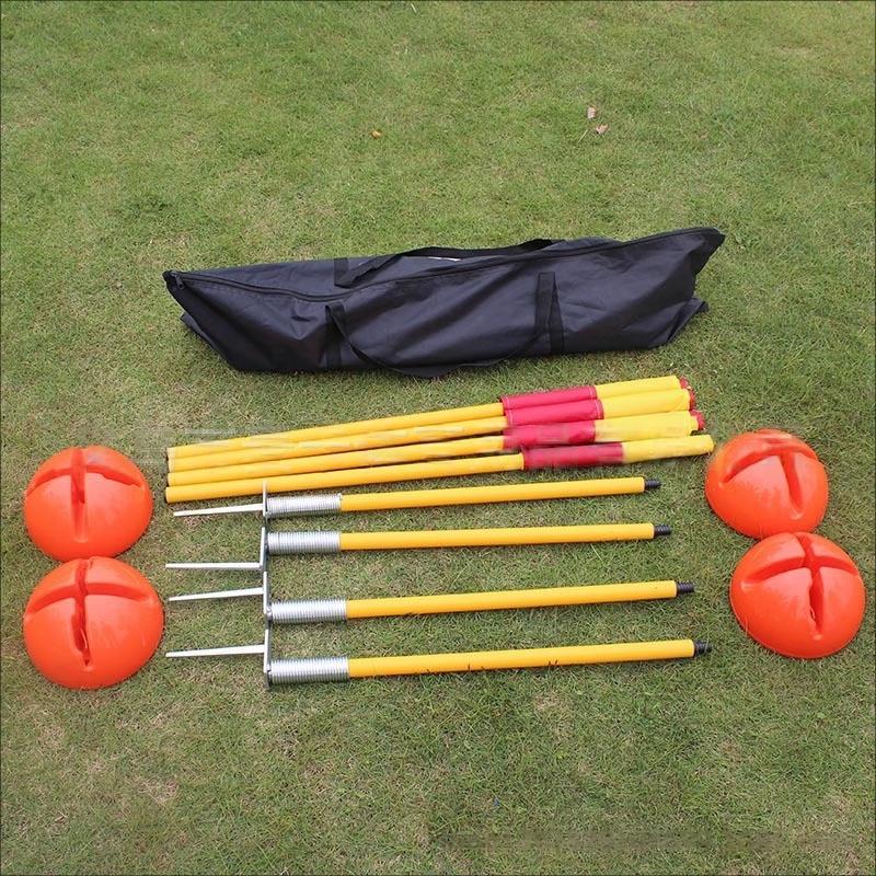Portable Soccer Corner Flag Set CN plug (adapter included)