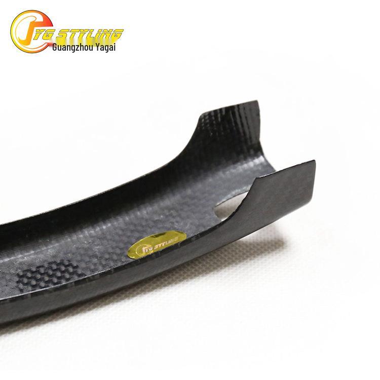 Dry Carbon Fiber Exterior Door Handle for Buick Excelle, Opel Vectra, Astra, Zafira