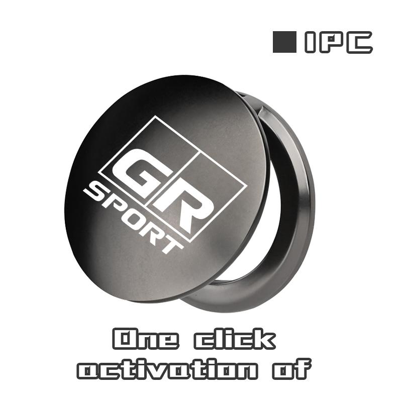 Car Keyless ONE-CLICK Start Stop Push Button Engine Ignition Switch For Toyota GR Sport Yaris Chr Auris Rav4 Prius Prado Avensis
