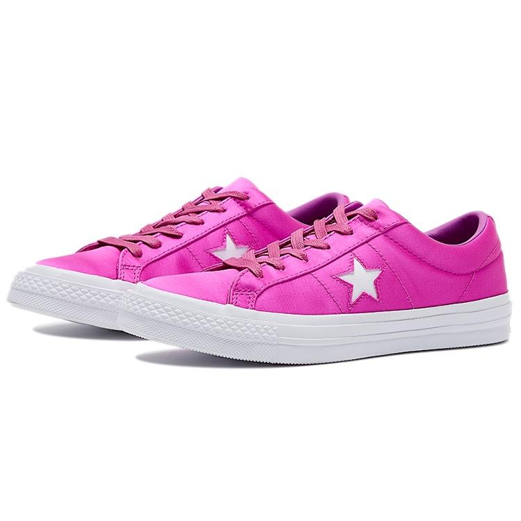 (WMNS) Converse One Star Low 'Hyper Magenta' Women's 161197C