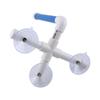 Paw Grinding Surface Suction Cup Perch Plastic Pipe Structure Parrot Shower Stand  Shower Use