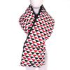 Excellent PRADA Scarf Triangle logo hooded RE-NYLON down jacket Red 2FS028 Used
