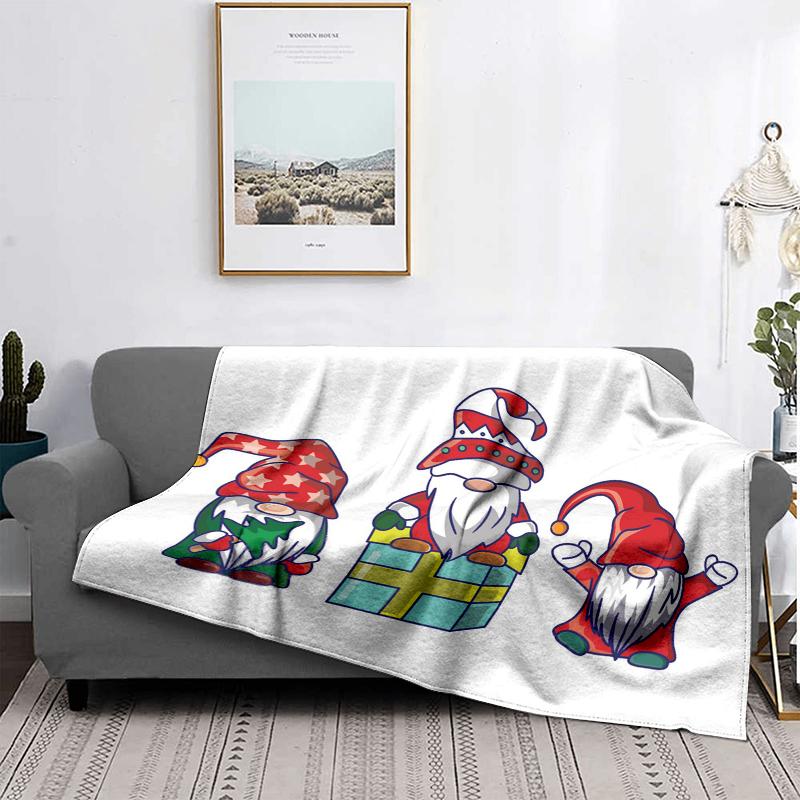 

Домашнее украшение плюшевые пледы Диван одеяло Покрывало кровать пушистые мягкие одеяла декор Плед Современный Хэллоуин Счастливого Рождества зима 30x40inch