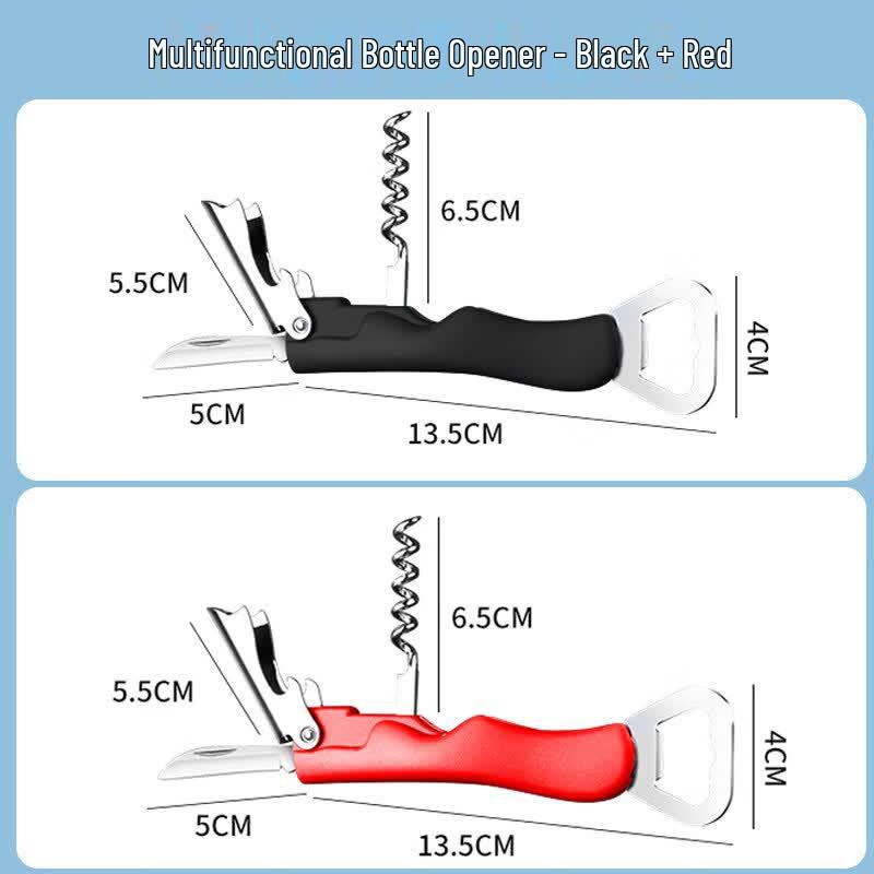 Qiwei Multi-functional Bottle & Can Opener