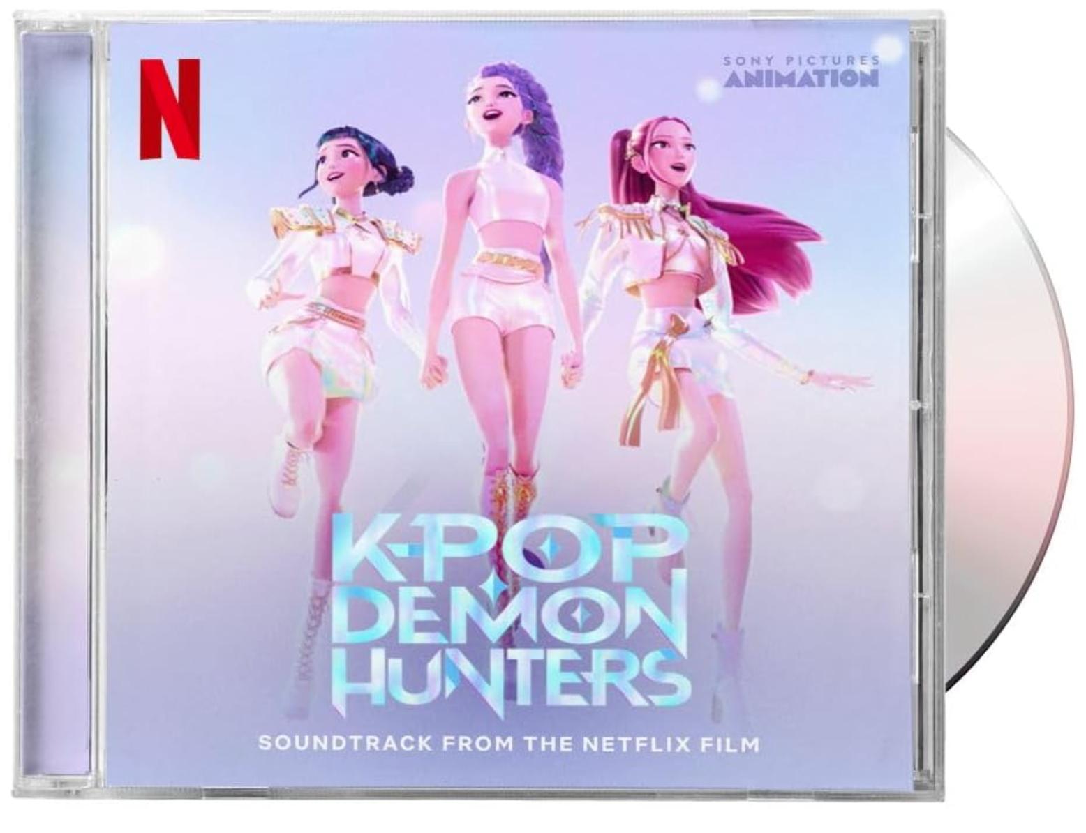 НОВЫЕ K-POP Девушки! Саундтрек CD «Охотники на демонов»