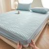 A-Grade Quilted Waterproof Mattress Protector - Soybean Fiber, Fitted for Mother and Baby.