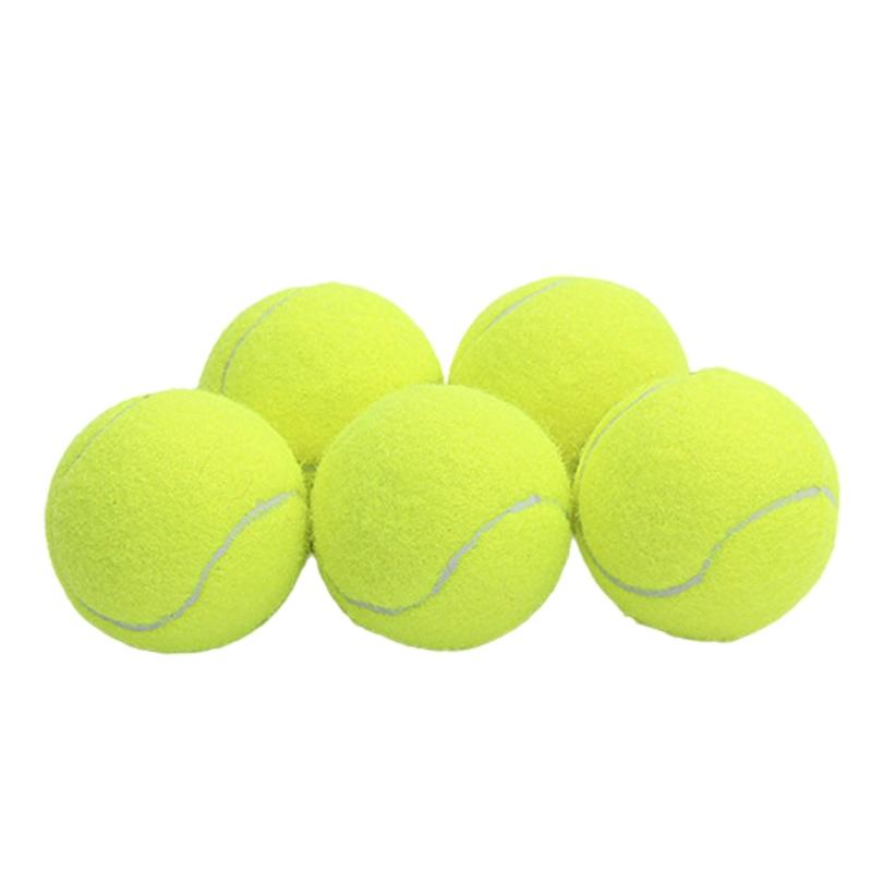Kids Tennis Balls Soft Elastic Low Compression Stage Pressureless Bulk Training Tools Outdoor Youth Beginner Practice