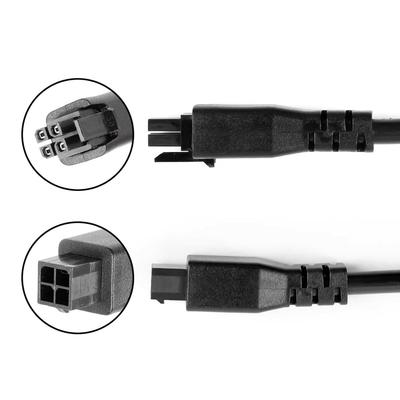 4 Pin Uzatma Kablosu, 22AWG Bakır Çekirdekli PVC Kılıf 1m 4pin Uzatma Kablosu A1mini Serisi için AMS Lite 3D Yazıcı Uzatma Kablosu 3D Yazıcı