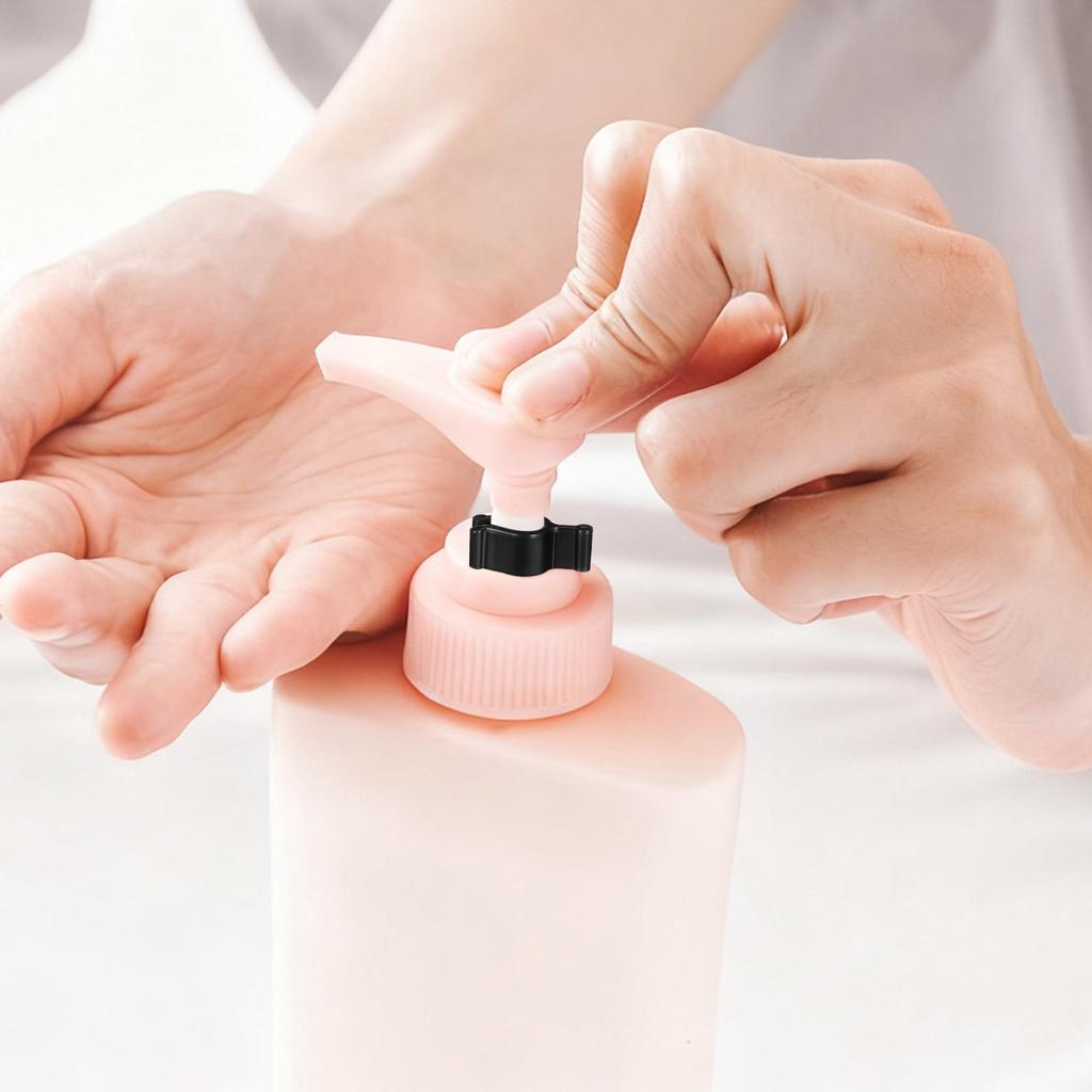 30 Stück Auslaufsicherer Pumpenkragen-Clip Öldosenpumpenkopf-Schnalle Für Lotion-Shampoo-Spender Auslaufsichere Flaschenclip-Verschlüsse