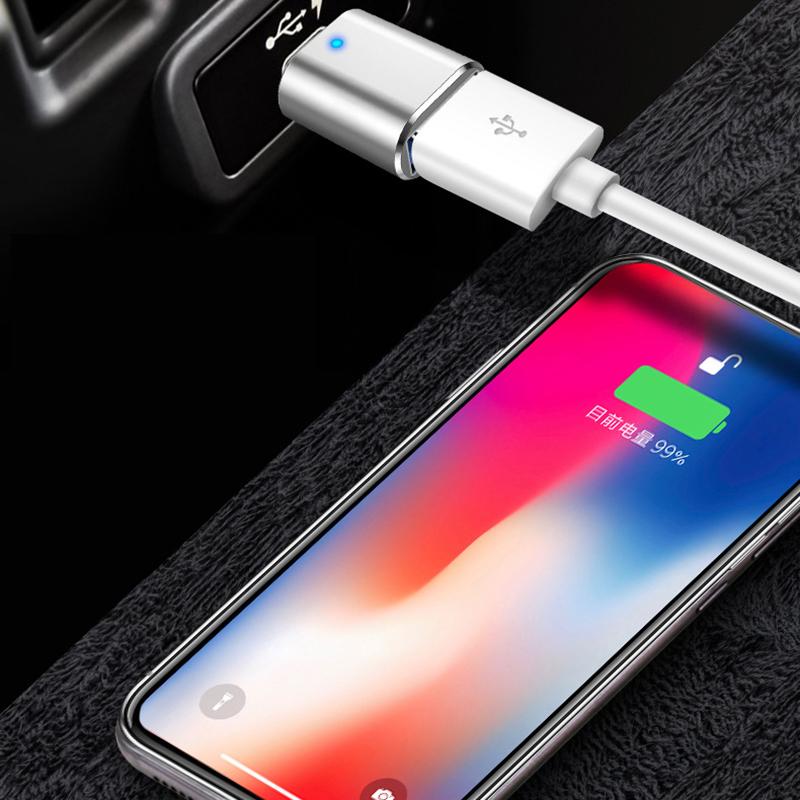 Aluminum Usb 3.0 To Type C Adapter Otg To Usb C Usb-A To Micro Usb Type-C Female Adapters For Macbook Pro/Air And Smartphone