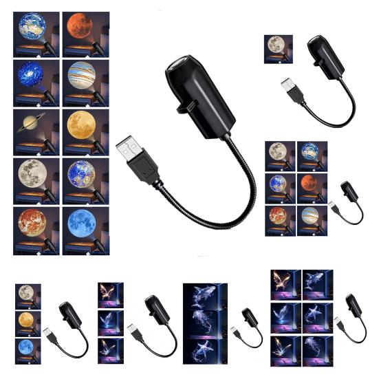 Star Projector Lamp 2-in-1 Night Light with Auto Motion Dawn Sensor Vibrant Aurora Northern
