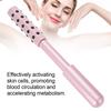 Germanium Particles Face Massage Stick Energy Beauty Massager Stick Gold
