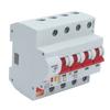 Circuit Breaker Smart WiFi Bluetooth 4P Remote Switch AC 400V with Safety Lock for Home63A