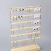 DIY Jewelry Display Stand 6-Tiered Ear Stud Rack Earrings Storage Rack  Room Decoration