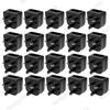 1Pc European Euro EU 2 Pin To UK 3Pin Power Socket Travel Plug Adapter Converter New