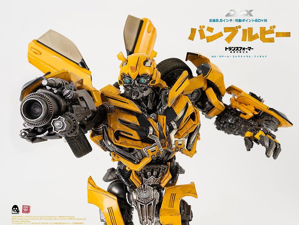 ThreeZero Transformers The Last Knight DLX Bumblebee [Transformers: The Last Knight DLX Bumblebee] Non-scale POM & ABS & PC & PVC & zinc alloy