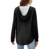 Women's Fashion Women's Lightweight Long Sleeve Pullover With Pockets Preppy Graphic Hoodie