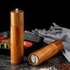 2Pcs Pepper Grinder Manual Salt Pepper Mill Set with Adjustable Coarseness Refillable Ceramic