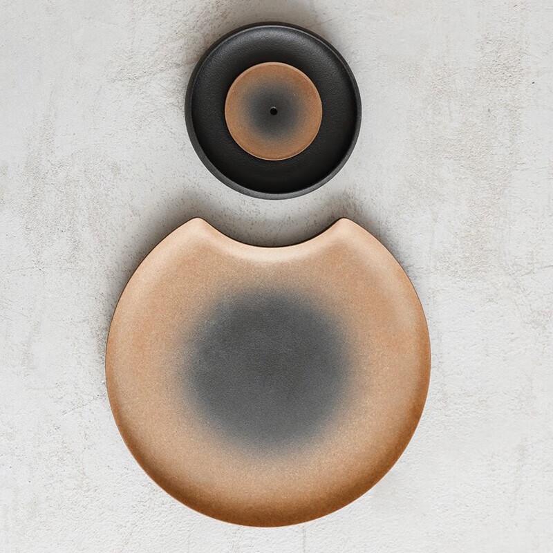 Edenus Bodhi Incense Kung Fu Tea Set with Tea Tray