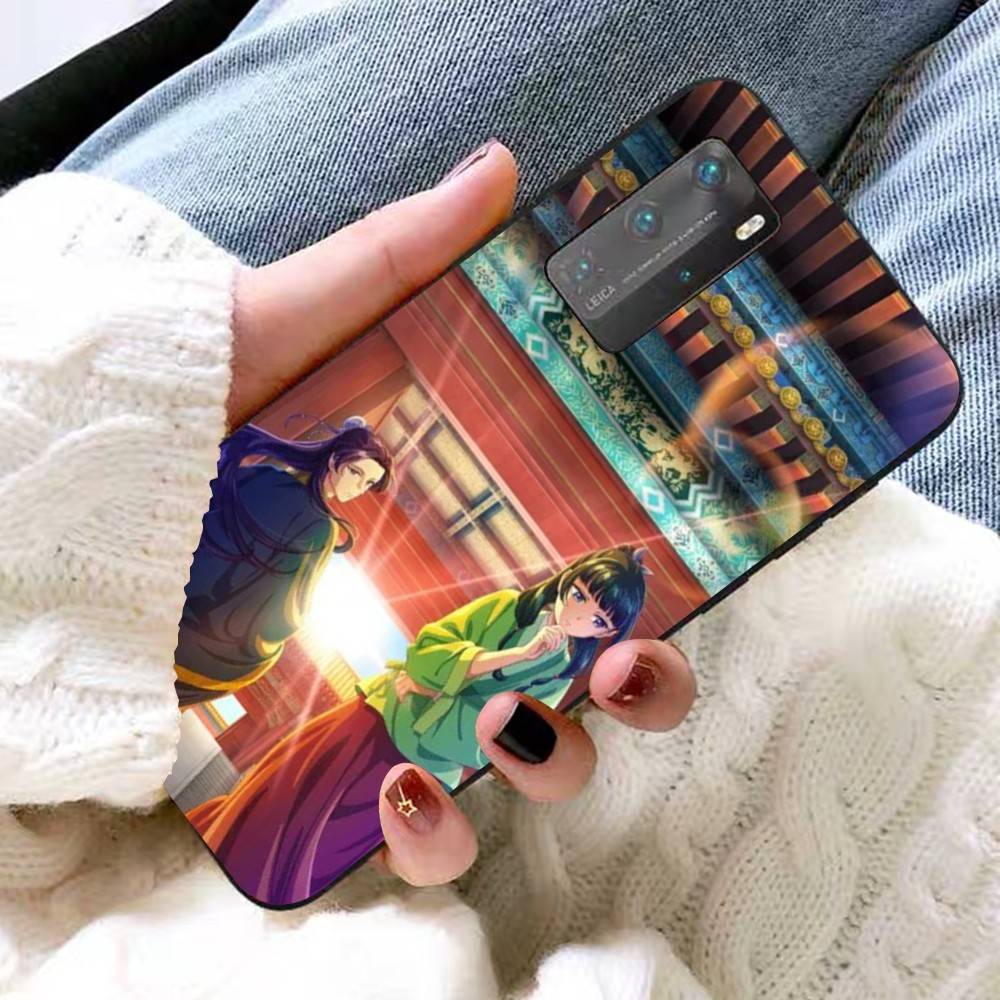The Apothecary Diaries Anime Phone Case For Huawei P 8 9 10 20 30 40 50 Pro Lite Psmart Honor 10 Lite 70 Mate 20lite
